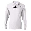 SpotShield™ 50/50 Long Sleeve Sport Shirt. Thumbnail
