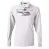 SpotShield™ 50/50 Long Sleeve Sport Shirt. Thumbnail