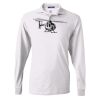 SpotShield™ 50/50 Long Sleeve Sport Shirt. Thumbnail