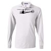 SpotShield™ 50/50 Long Sleeve Sport Shirt. Thumbnail