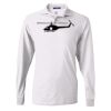 SpotShield™ 50/50 Long Sleeve Sport Shirt. Thumbnail
