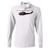 SpotShield™ 50/50 Long Sleeve Sport Shirt. Thumbnail