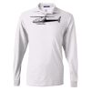 SpotShield™ 50/50 Long Sleeve Sport Shirt. Thumbnail