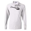 SpotShield™ 50/50 Long Sleeve Sport Shirt. Thumbnail