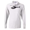 SpotShield™ 50/50 Long Sleeve Sport Shirt. Thumbnail