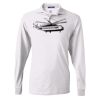 SpotShield™ 50/50 Long Sleeve Sport Shirt. Thumbnail