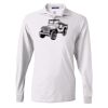 SpotShield™ 50/50 Long Sleeve Sport Shirt. Thumbnail