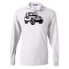 SpotShield™ 50/50 Long Sleeve Sport Shirt. Thumbnail
