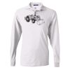 SpotShield™ 50/50 Long Sleeve Sport Shirt. Thumbnail