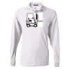 SpotShield™ 50/50 Long Sleeve Sport Shirt. Thumbnail