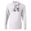 SpotShield™ 50/50 Long Sleeve Sport Shirt. Thumbnail