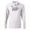 SpotShield™ 50/50 Long Sleeve Sport Shirt. Thumbnail