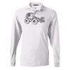 SpotShield™ 50/50 Long Sleeve Sport Shirt. Thumbnail