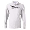 SpotShield™ 50/50 Long Sleeve Sport Shirt. Thumbnail