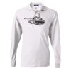 SpotShield™ 50/50 Long Sleeve Sport Shirt. Thumbnail