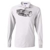 SpotShield™ 50/50 Long Sleeve Sport Shirt. Thumbnail