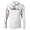 SpotShield™ 50/50 Long Sleeve Sport Shirt. Thumbnail