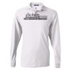SpotShield™ 50/50 Long Sleeve Sport Shirt. Thumbnail