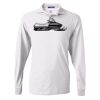 SpotShield™ 50/50 Long Sleeve Sport Shirt. Thumbnail
