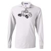 SpotShield™ 50/50 Long Sleeve Sport Shirt. Thumbnail