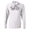 SpotShield™ 50/50 Long Sleeve Sport Shirt. Thumbnail