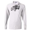 SpotShield™ 50/50 Long Sleeve Sport Shirt. Thumbnail