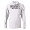 SpotShield™ 50/50 Long Sleeve Sport Shirt. Thumbnail