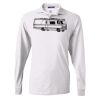 SpotShield™ 50/50 Long Sleeve Sport Shirt. Thumbnail