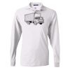 SpotShield™ 50/50 Long Sleeve Sport Shirt. Thumbnail