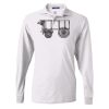 SpotShield™ 50/50 Long Sleeve Sport Shirt. Thumbnail