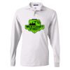SpotShield™ 50/50 Long Sleeve Sport Shirt. Thumbnail