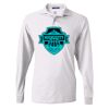 SpotShield™ 50/50 Long Sleeve Sport Shirt. Thumbnail