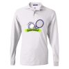 SpotShield™ 50/50 Long Sleeve Sport Shirt. Thumbnail