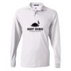 SpotShield™ 50/50 Long Sleeve Sport Shirt. Thumbnail