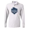 SpotShield™ 50/50 Long Sleeve Sport Shirt. Thumbnail