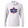 SpotShield™ 50/50 Long Sleeve Sport Shirt. Thumbnail