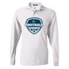SpotShield™ 50/50 Long Sleeve Sport Shirt. Thumbnail