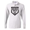 SpotShield™ 50/50 Long Sleeve Sport Shirt. Thumbnail