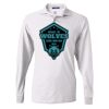 SpotShield™ 50/50 Long Sleeve Sport Shirt. Thumbnail