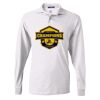 SpotShield™ 50/50 Long Sleeve Sport Shirt. Thumbnail
