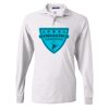 SpotShield™ 50/50 Long Sleeve Sport Shirt. Thumbnail
