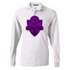 SpotShield™ 50/50 Long Sleeve Sport Shirt. Thumbnail
