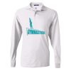 SpotShield™ 50/50 Long Sleeve Sport Shirt. Thumbnail