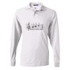 SpotShield™ 50/50 Long Sleeve Sport Shirt. Thumbnail