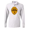 SpotShield™ 50/50 Long Sleeve Sport Shirt. Thumbnail