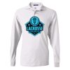 SpotShield™ 50/50 Long Sleeve Sport Shirt. Thumbnail