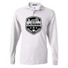 SpotShield™ 50/50 Long Sleeve Sport Shirt. Thumbnail