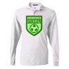 SpotShield™ 50/50 Long Sleeve Sport Shirt. Thumbnail