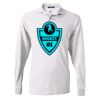 SpotShield™ 50/50 Long Sleeve Sport Shirt. Thumbnail