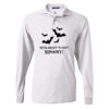SpotShield™ 50/50 Long Sleeve Sport Shirt. Thumbnail